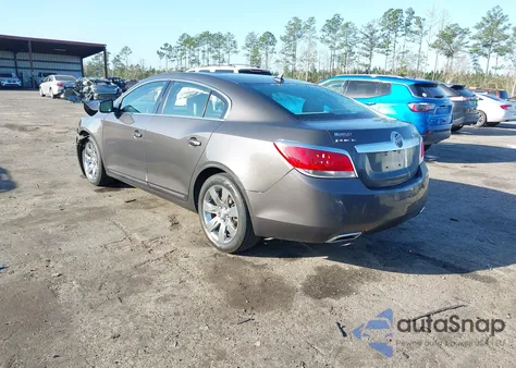 2012 Buick Lacrosse Premium 3 Group из США, поврежденный, VIN 1G4GH5G31CF288046